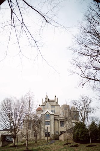 Замок Фонтхилл в Пенсильвании