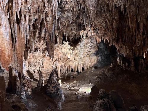 Пещера Лурей в штате Вирджиния