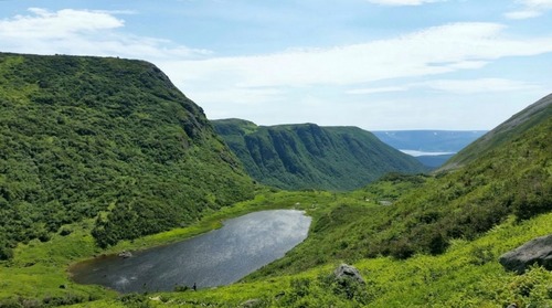 Озерко на острове Ньюфаундленд