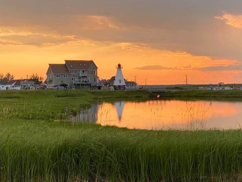 Последние лучи солнца в Шедиаке