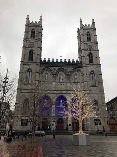 Кафедральный собор Нотр-Дам де Монреаль