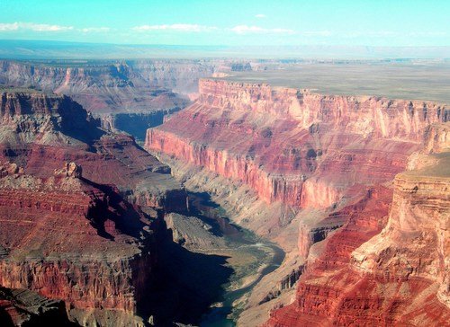 Гранд-каньон и плато Колорадо
