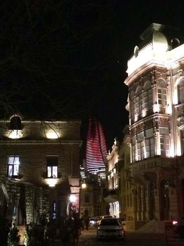 Старое и новое в Баку