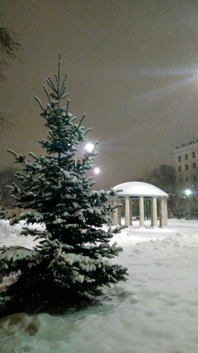 Январский Екатеринбург