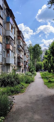 В одном из старых районов Екатеринбурга