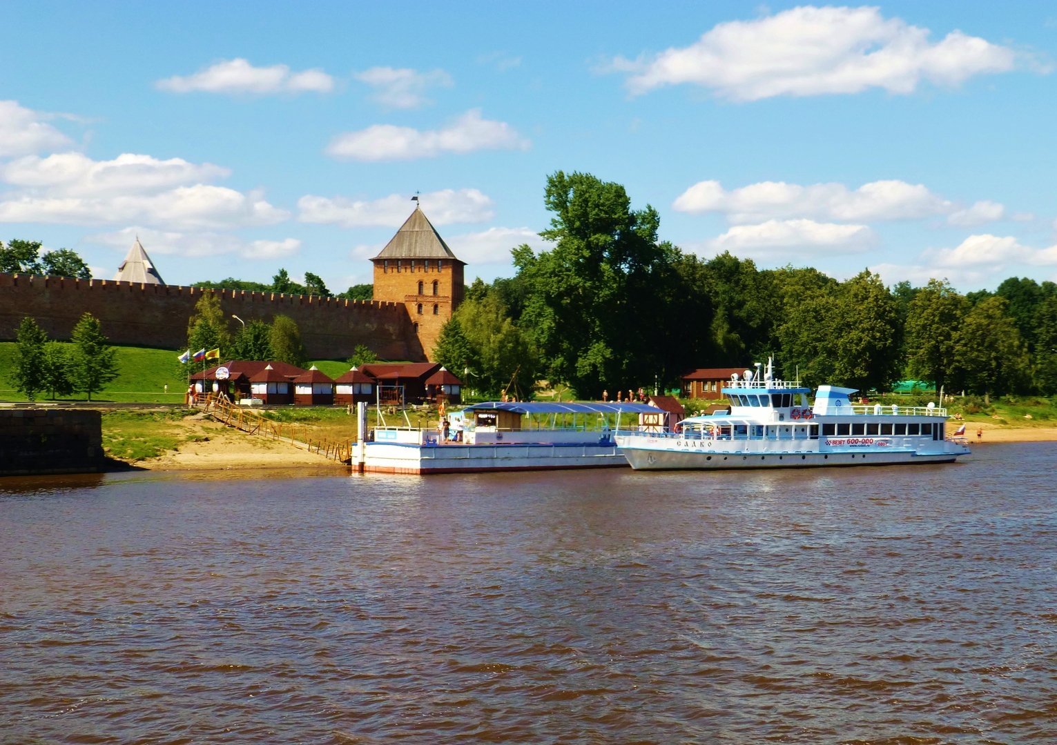 Великий Новгород летом