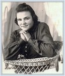 Воспоминание о маме, в её день рождения, 2-го марта... Около 1950 г. (2).
