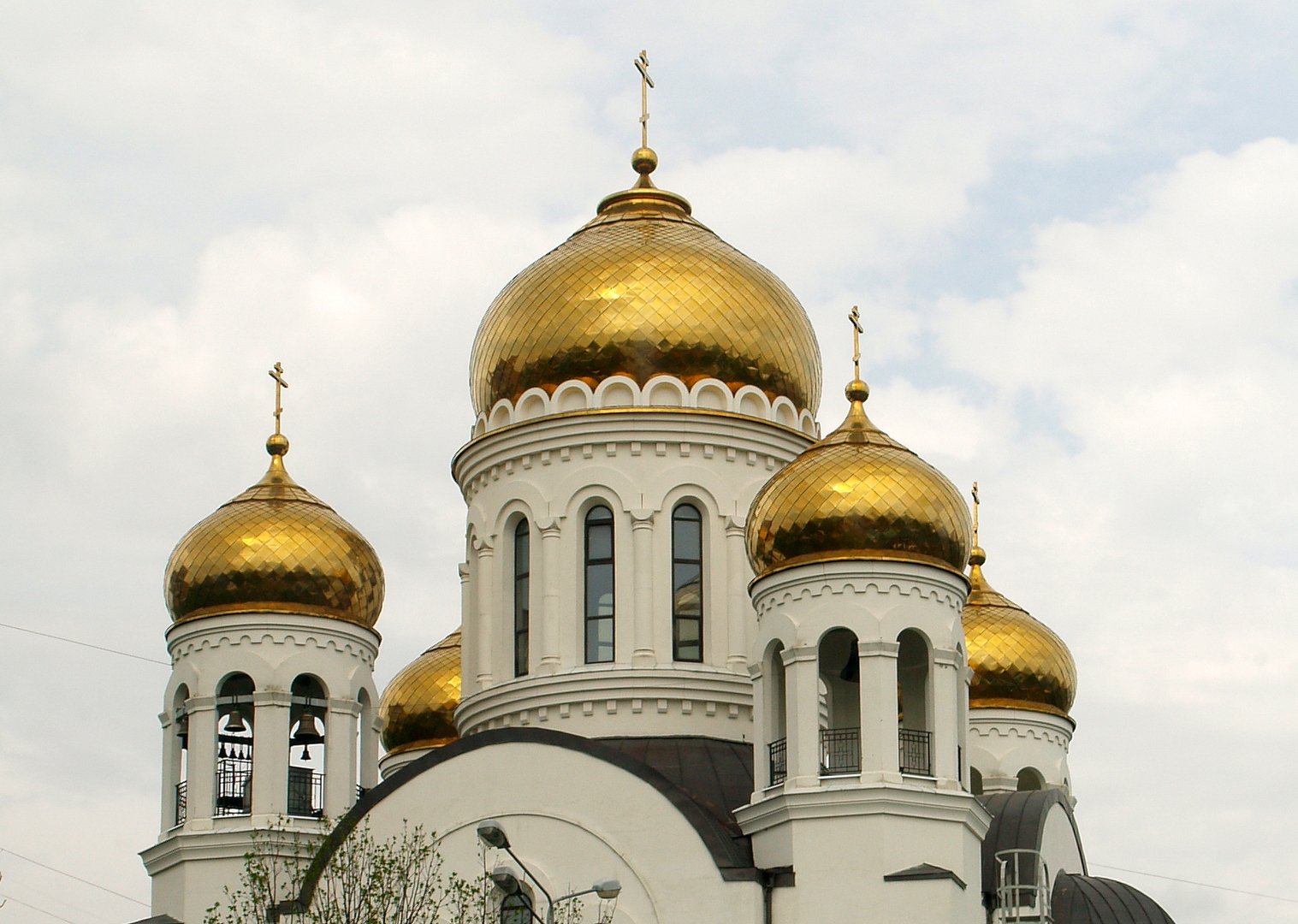 храм в кунцево