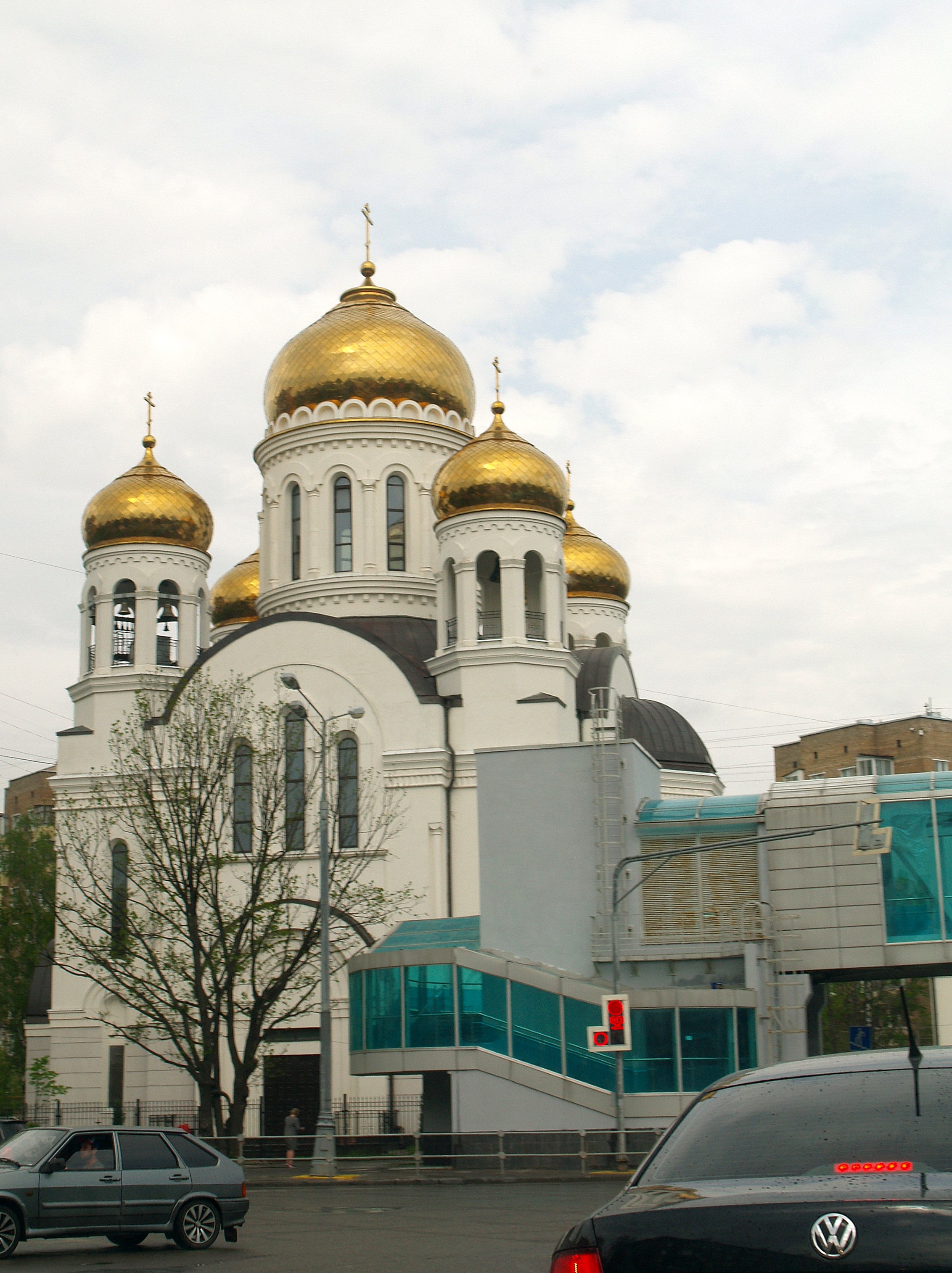 Традиционное посещение Святейшим Патриархом храмов Москвы в Великую субботу / Фо