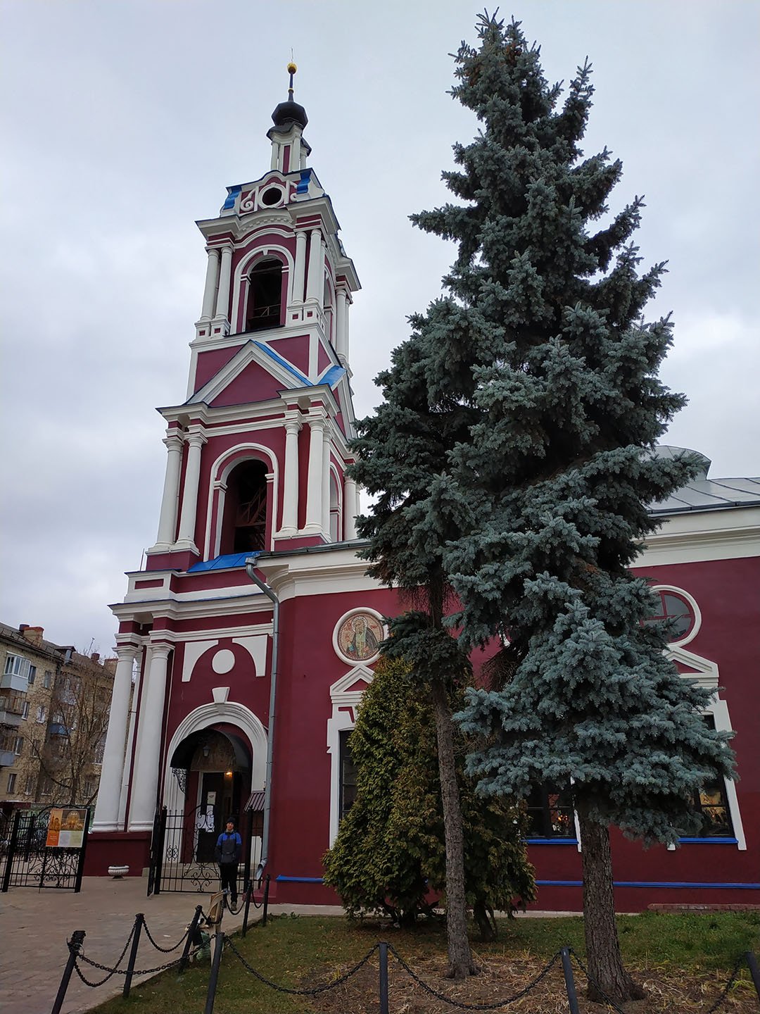 Храм святого пророка иоанна предтечи калуга
