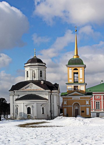 церковь и колокольня
