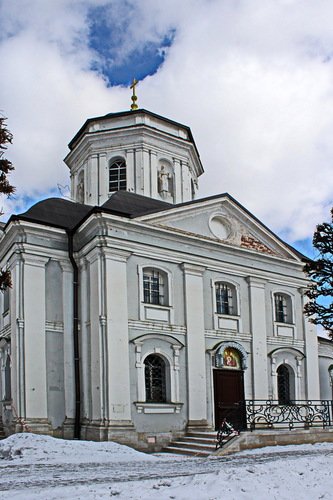 церковь в Кусково