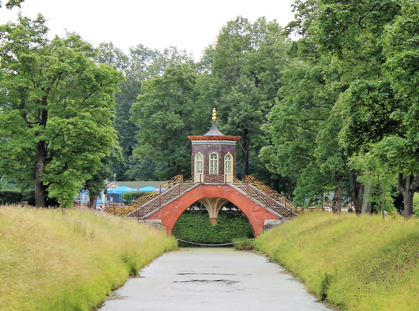 буферный парк в пушкине