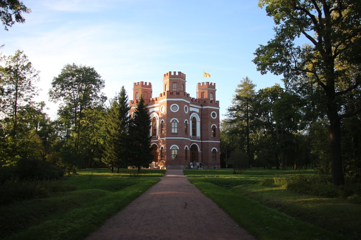 Александровский Парк В Пушкине Фото