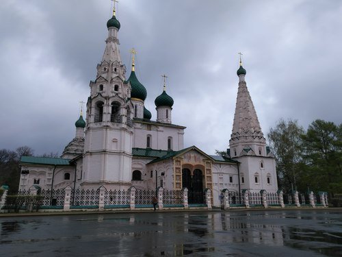 церковь Ильи Пророка.Ярославль