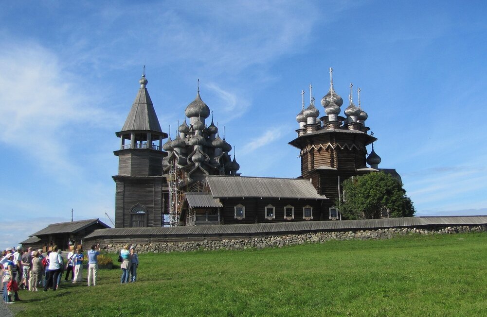 Церковь Покрова Богородицы чижи