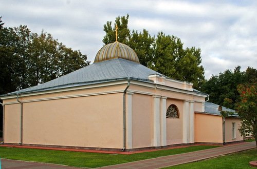 Церковь Покрова в Валуево