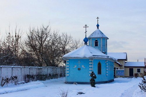 Богородицерождественская церковь в Булатниково