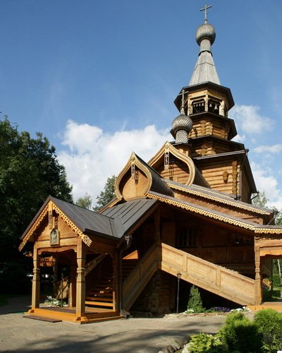Покровская церковь в Десне