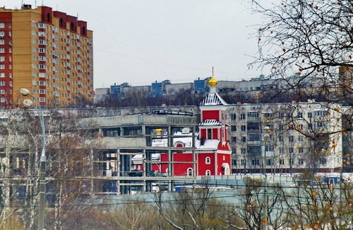Церковь Александра Невского в Видном