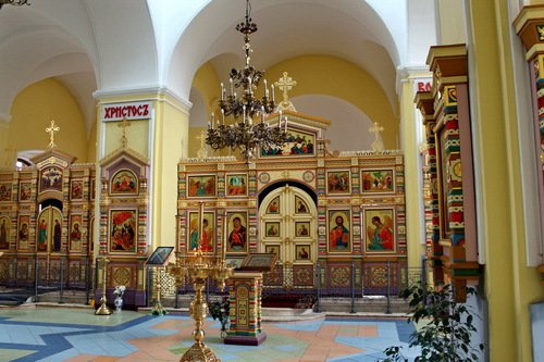 Иконотас Ильинской церкви в Изварино