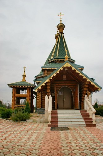 Георгиевская церковь в Мамоново