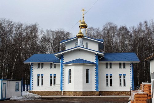 Церковь Иконы Божией Матери Скоропослушница в Марьине