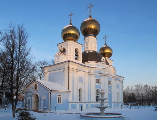 Церковь Рождества Пресвятой Богородицы в Тарычево