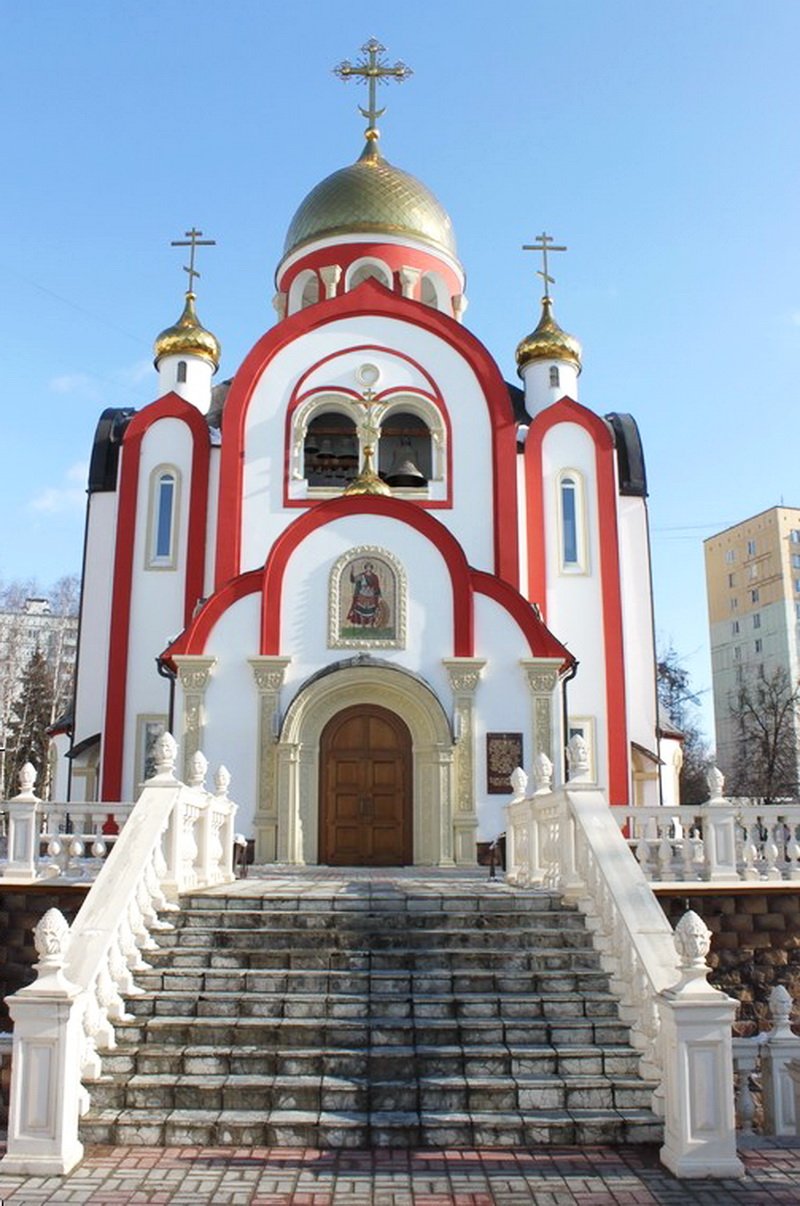 Храм Георгия Победоносца в Одинцово