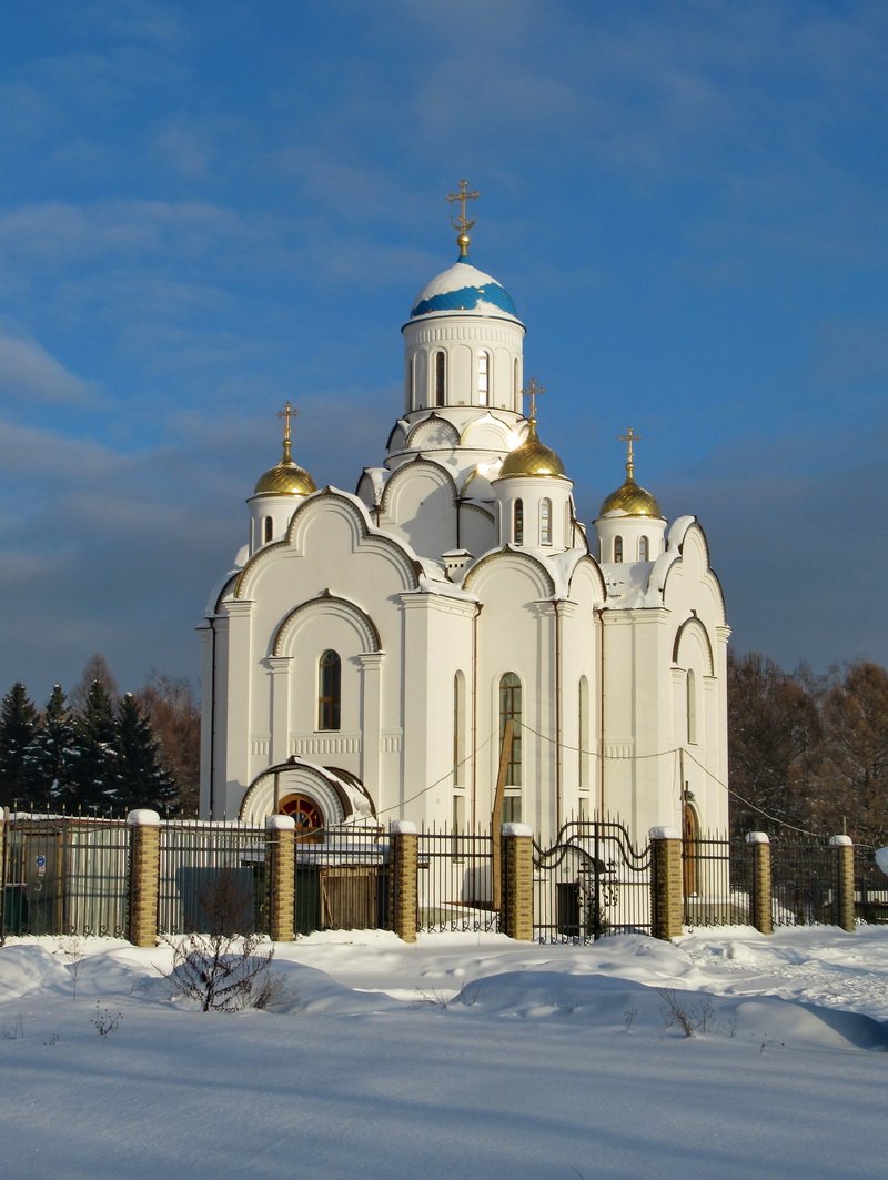 Поселок горки ленинские фото