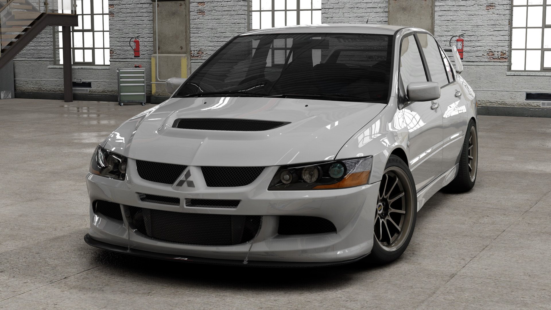 Mitsubishi Lancer Evolution 10 РєСѓРїРµ