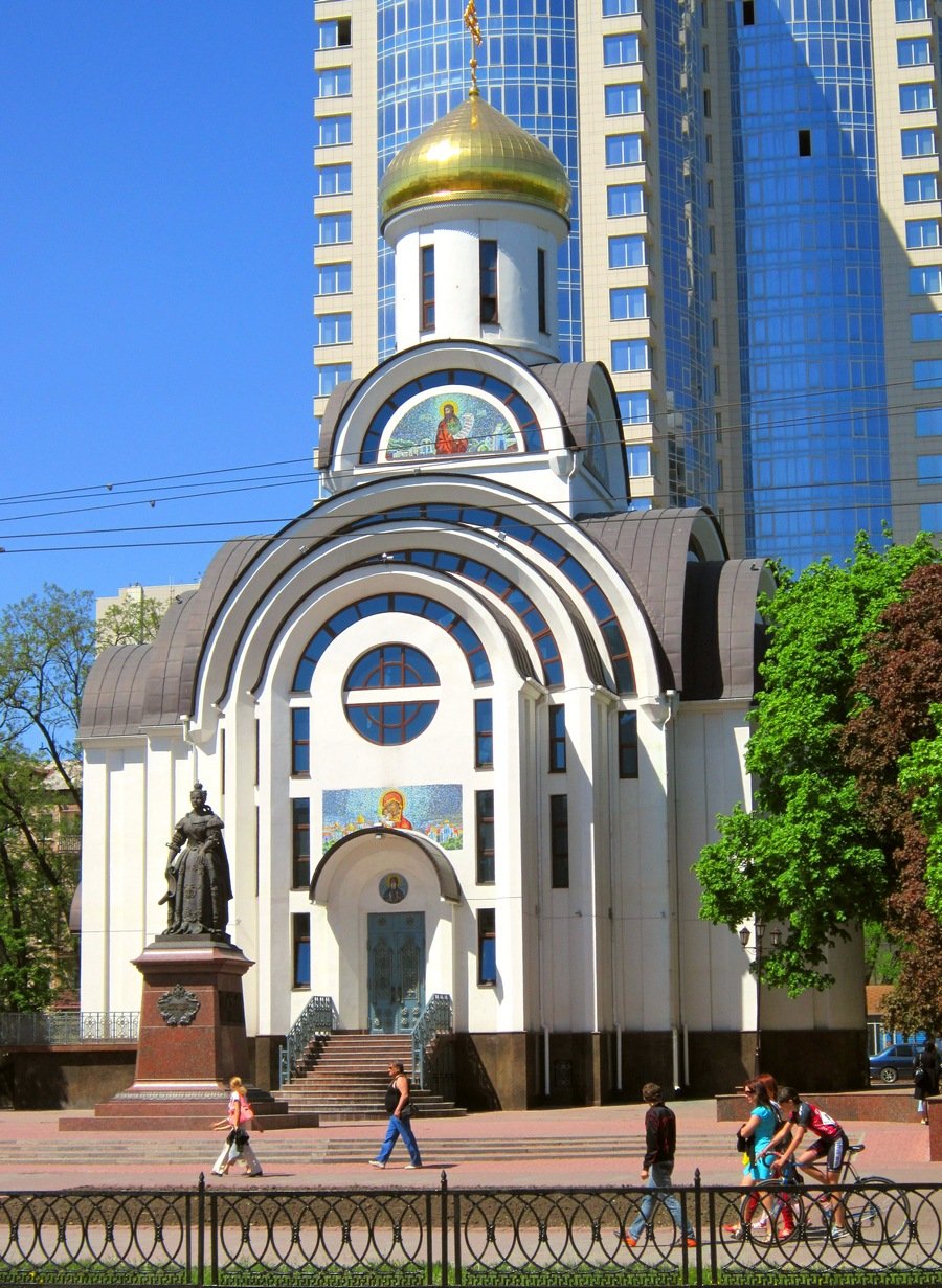 Старопокровский храм Ростов