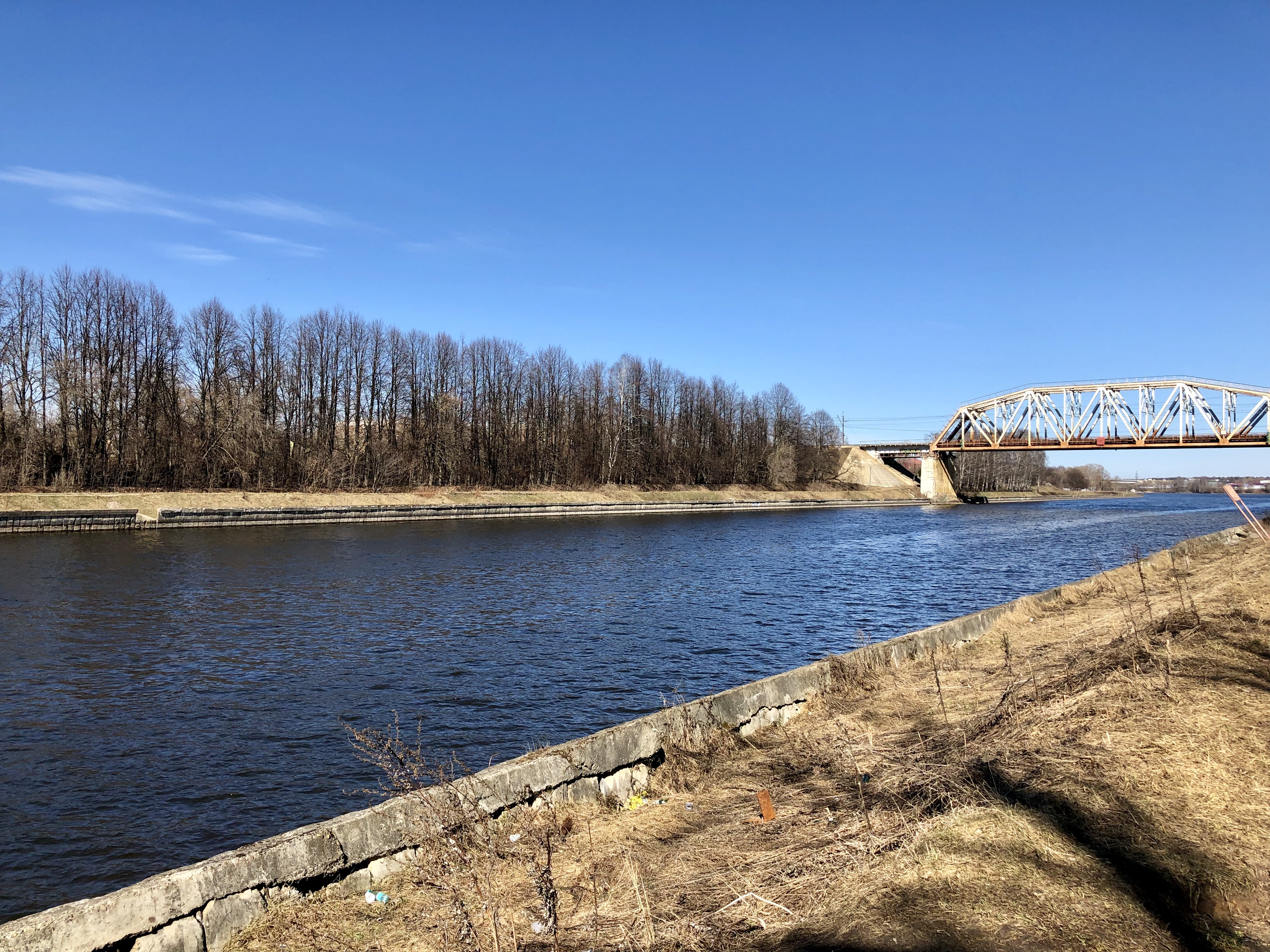 Канал в долгопрудном фото