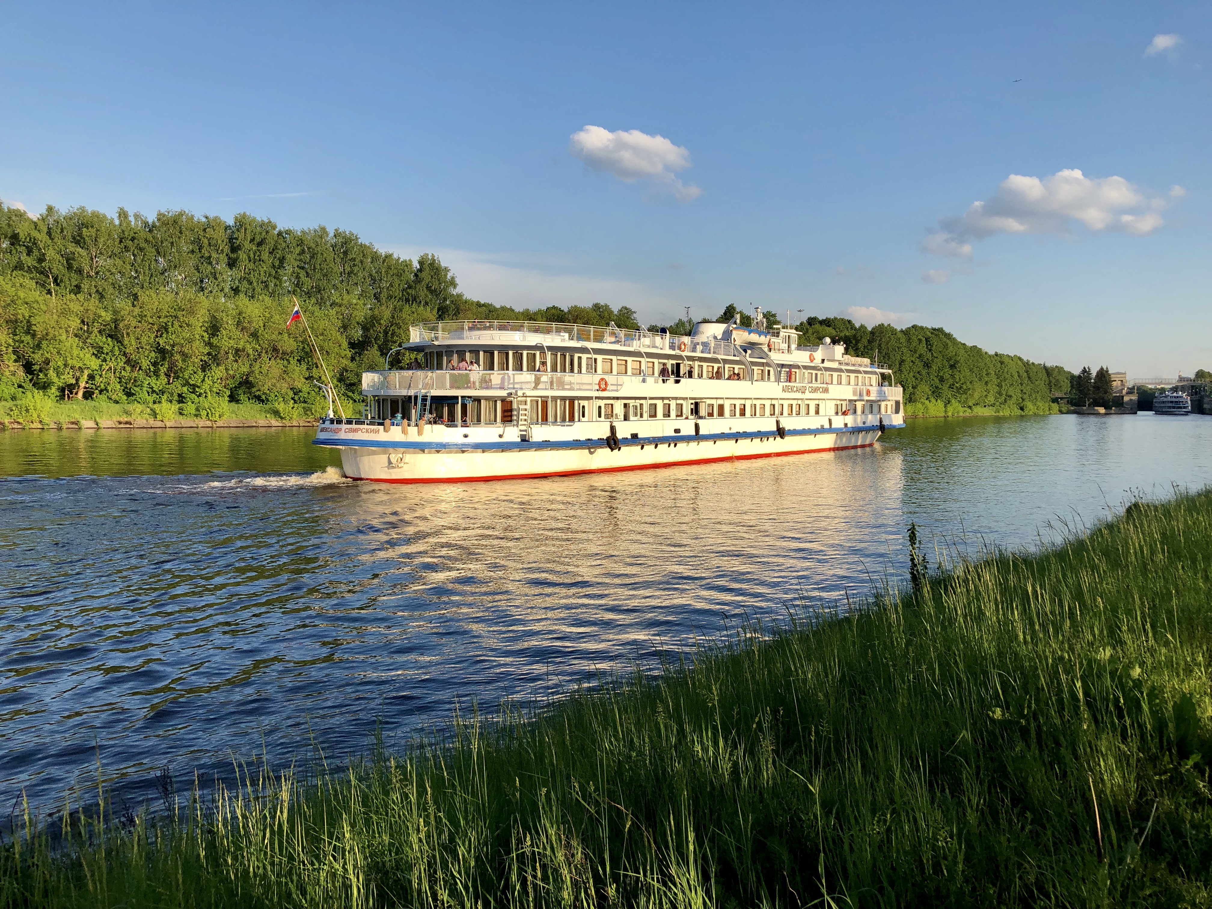 Свирские берега