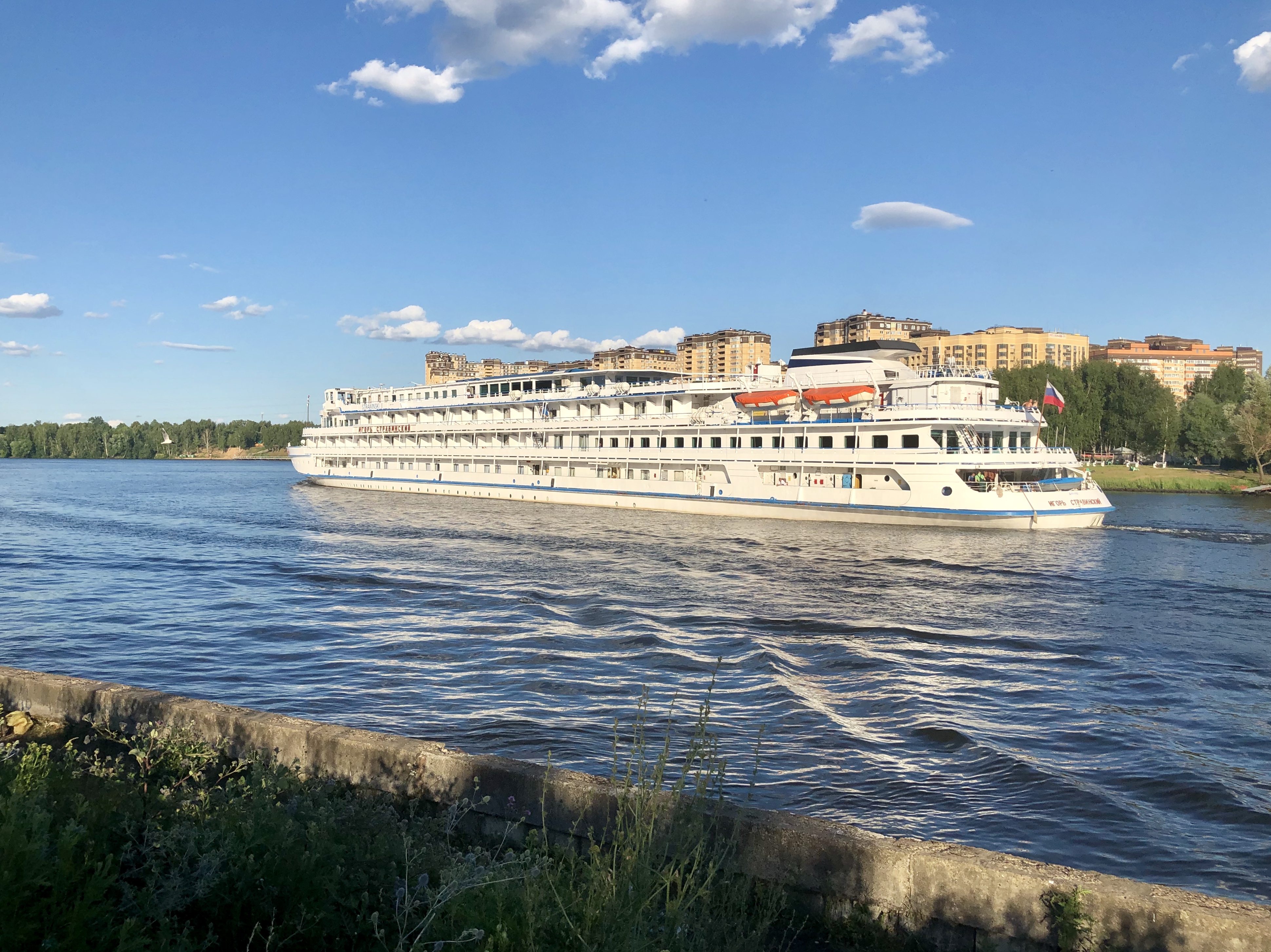 Стравинский теплоход фото