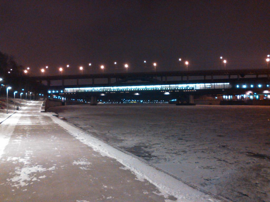 Фото Зимой Вечером