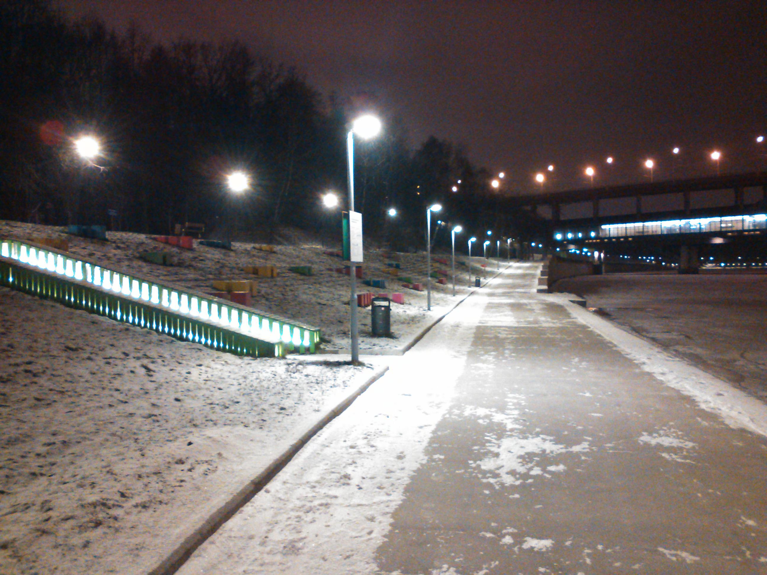 Фото Зимой Вечером