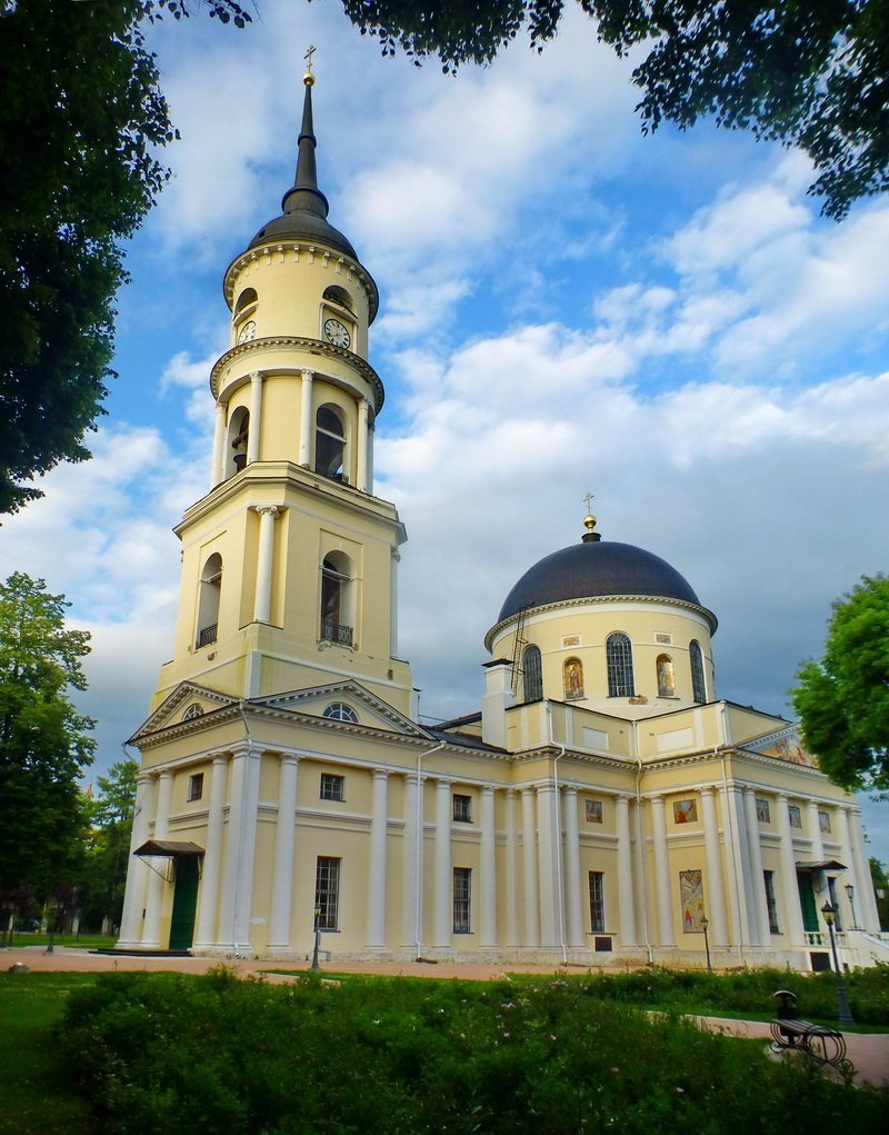 Троицкий кафедральный собор Калуга старые