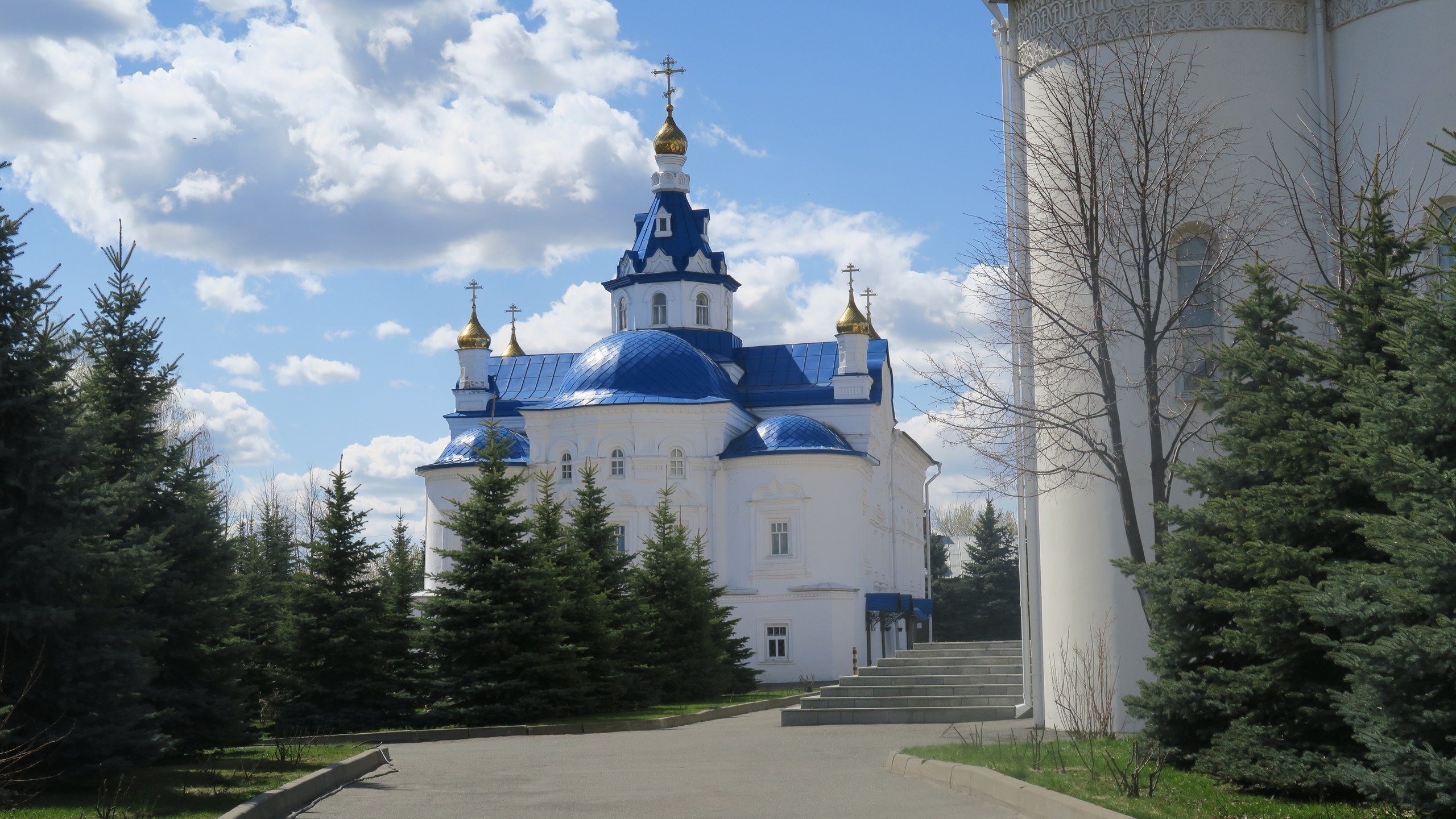 Успенский монастырь село Липки