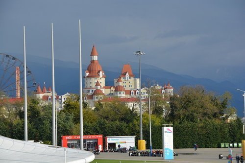 ОСЕННИЙ СОЧИ