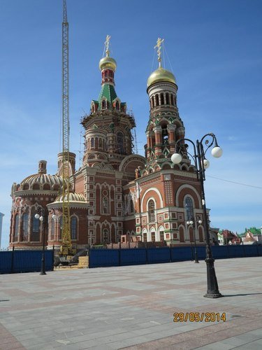 ЦЕРКОВЬ БЛАГОВЕЩЕНЬЯ ПРЕСВЯТОЙ БОГОРОДИЦЫ