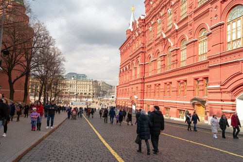 Прогулки по Москве