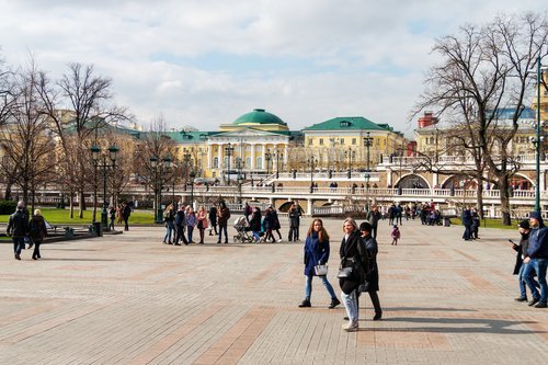 Прогулки по Москве