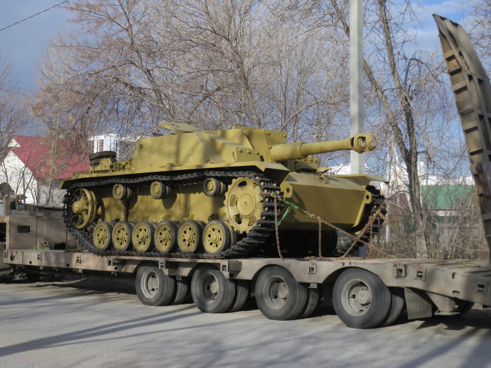 Пополнения в музее боевой славы Урала