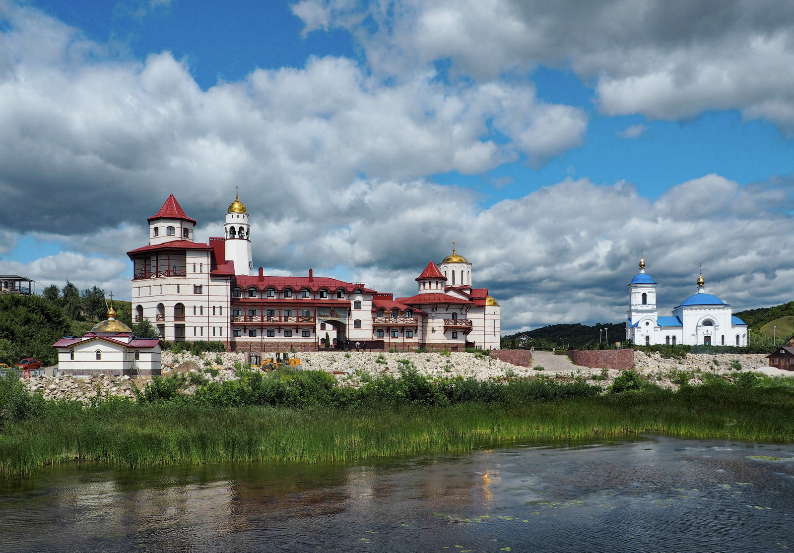 Мужской монастырь в уфе фото