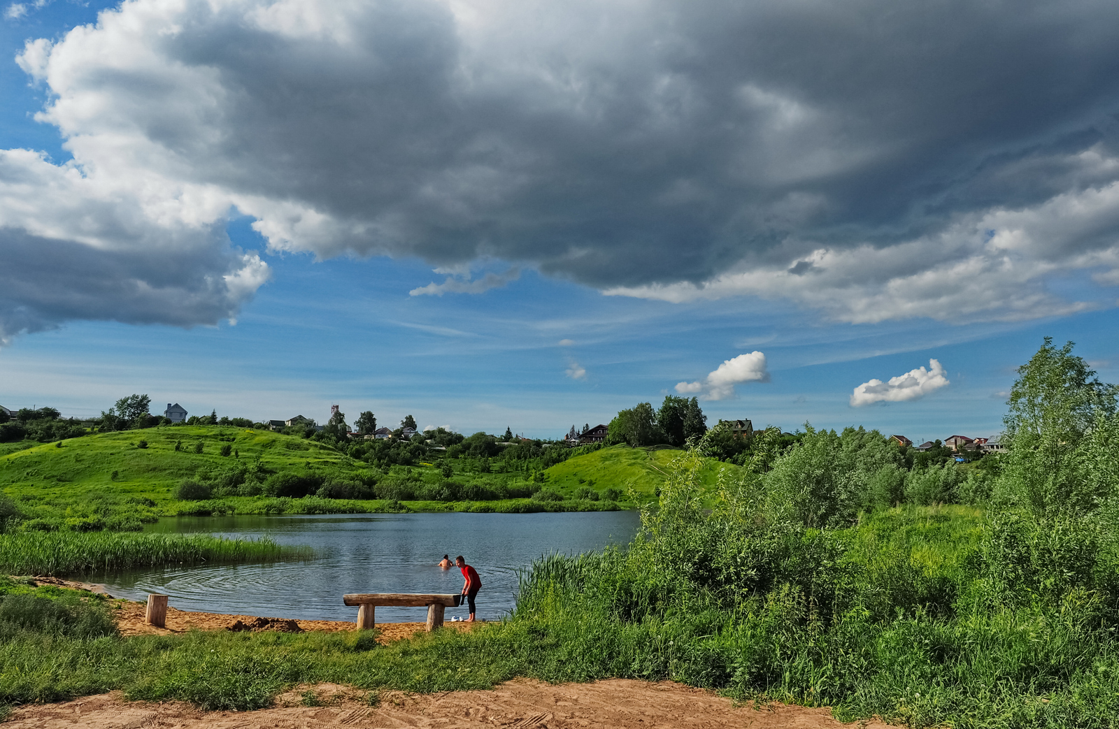 Фото июнь в деревне