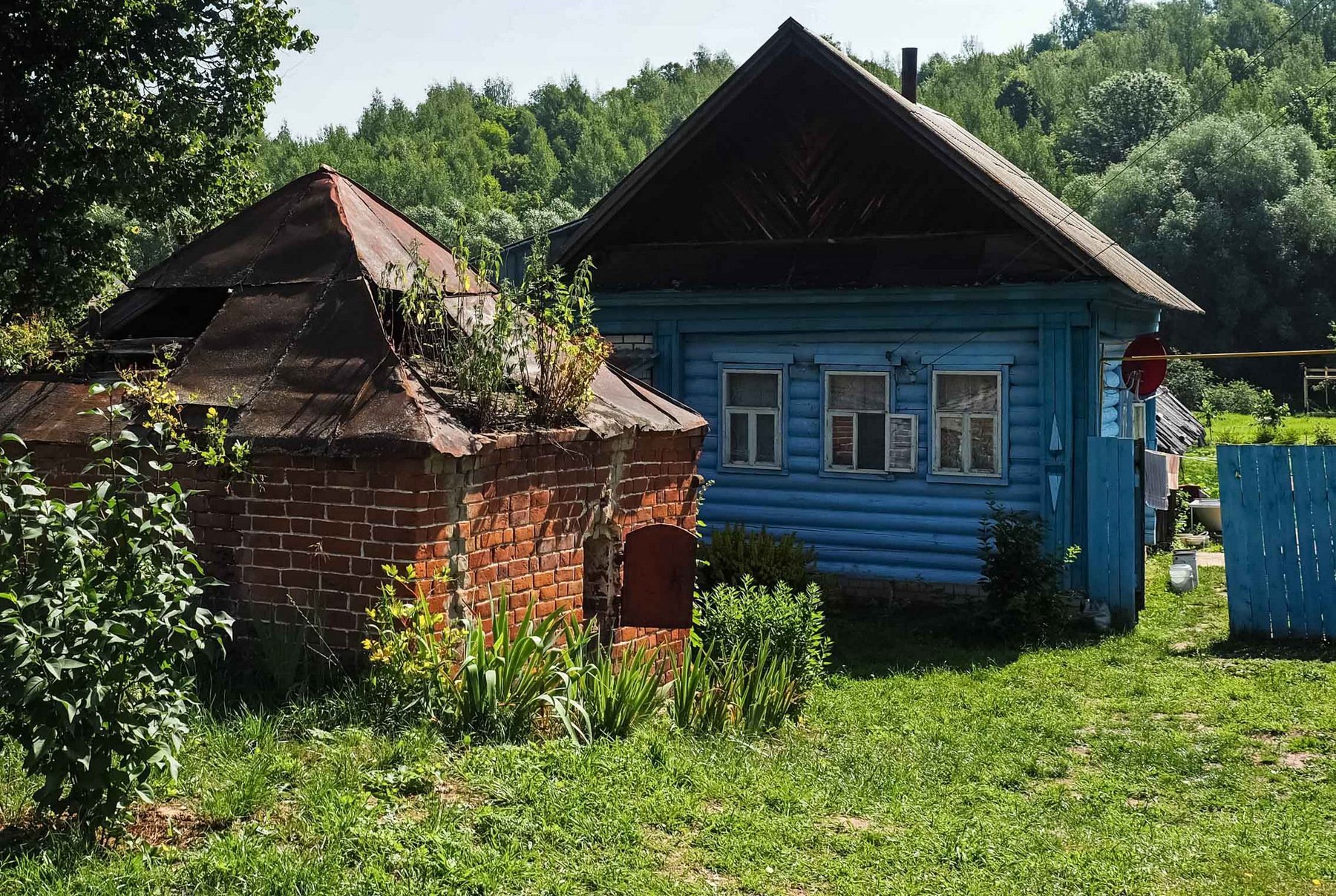 Погода в петровке лысковского. Деревня Ерзовка Нижегородская.