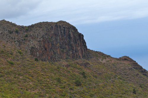 Скалы на севере острова Тенерифе