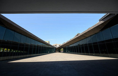 Внутренний дворик центра современного искусства
