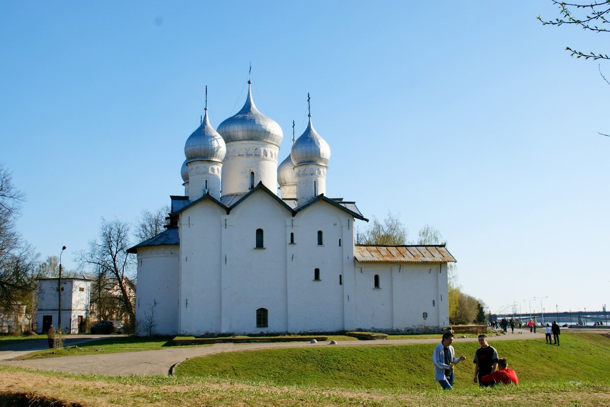 Церкви Великого Новгорода